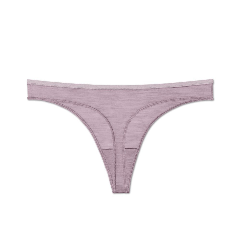 Allbirds Women\'s Briefs Purple - Trino® Thong - 07438YXFZ